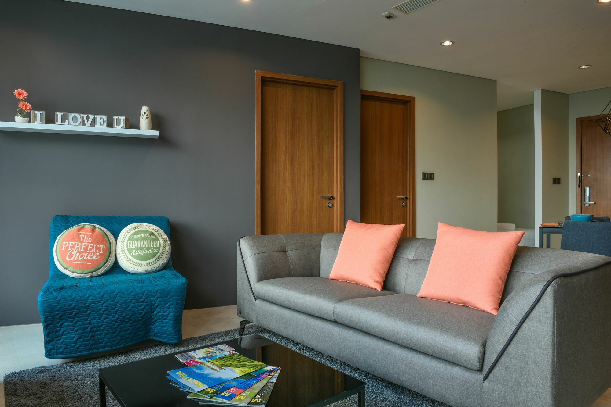 Klcc Service Apartments Kuala Lumpur Zewnętrze zdjęcie