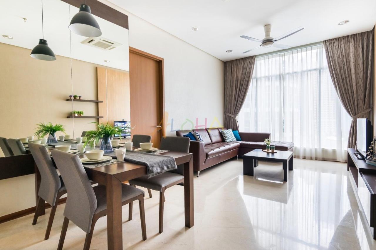 Klcc Service Apartments Kuala Lumpur Zewnętrze zdjęcie